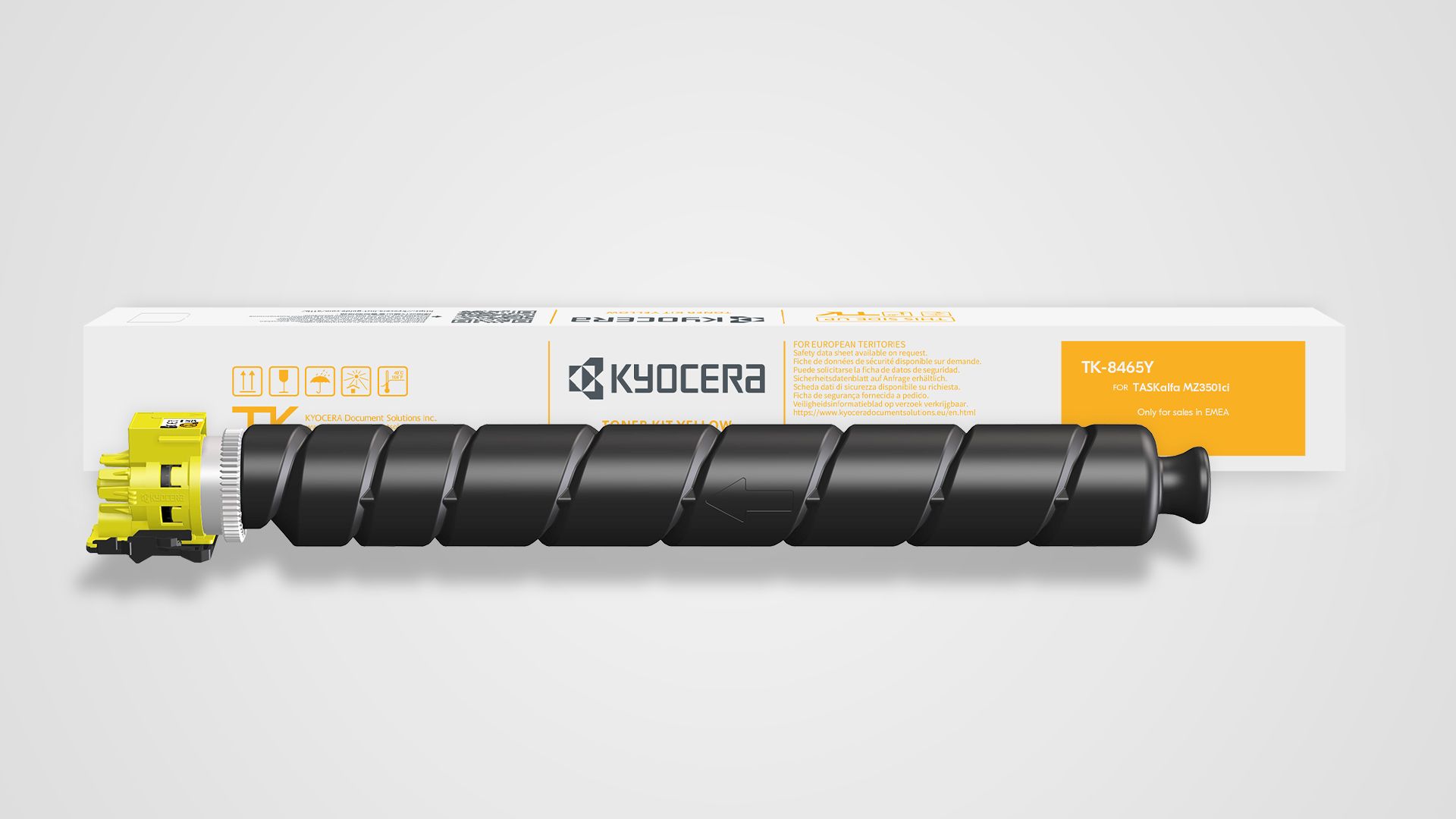 Kyocera TK-8465Y Toner Geel Origineel