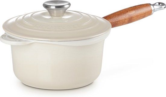 Le Creuset Steelpan - Meringue - ø 18 cm / 1.8 Liter