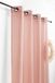 LINDER Nebs gordijn (kleine knop) – hemelse stijl – afwerking met oogjes – kleur Galaxy roze – afmetingen 145 x 240 cm – 100% polyester – collectie Meteora