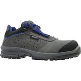 Base Protection Quasar veiligheidsschoenen voor mannen en vrouwen, grijs en blauw, maat 45