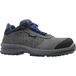 Base Protection Quasar veiligheidsschoenen voor mannen en vrouwen, grijs en blauw, maat 45