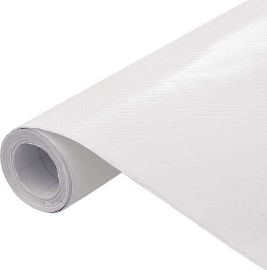 vidaXL Autofolie 4D Wit 100x150 cm (2 stuks)