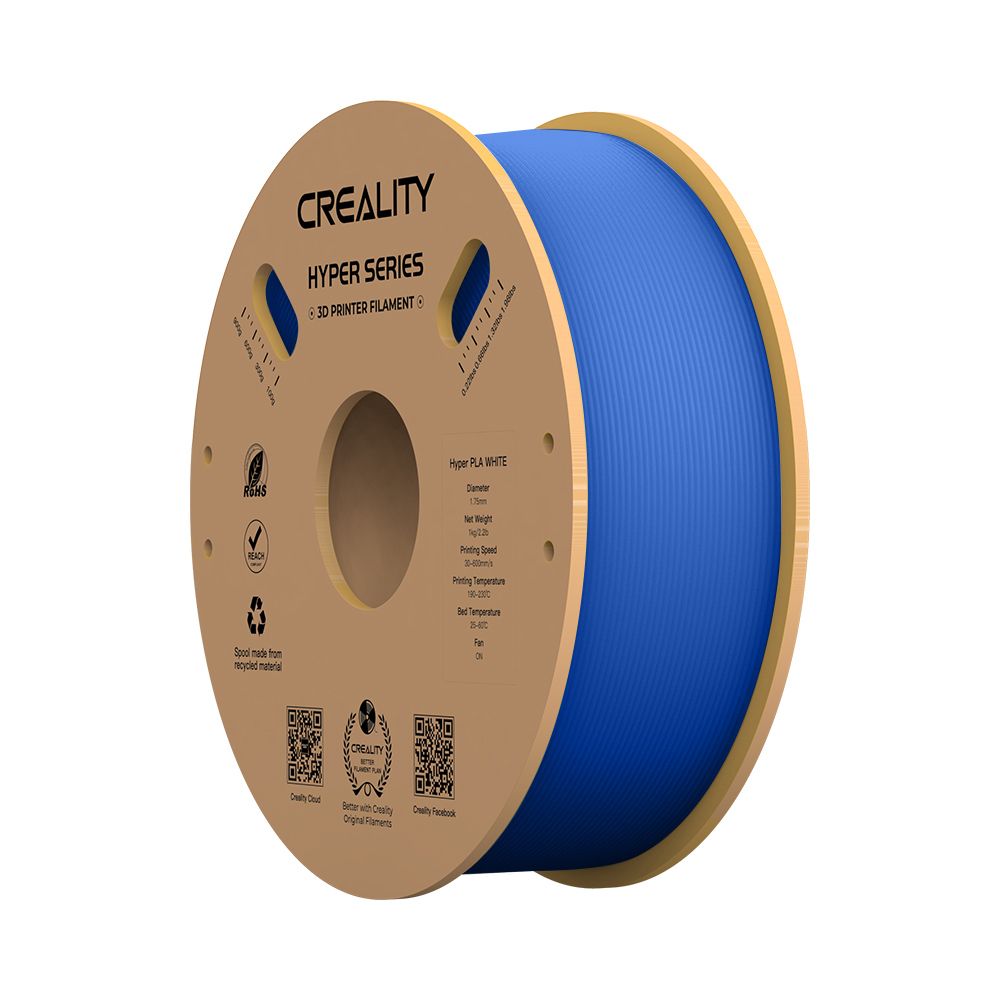 Creality Hyper PLA Filament - 1.75mm - Blue - 1kg