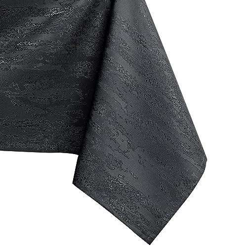AmeliaHome Tafelkleed, lotuseffect, waterafstotend, polyester, antraciet, 140 x 320 cm