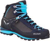 SALEWA Crow GTX Schoenen Dames grijs/turquoise