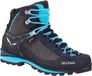 SALEWA Crow GTX Schoenen Dames grijs/turquoise
