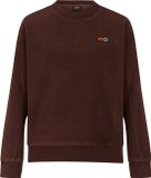 Protest PRTHawks Sweater Heren M Pecanred