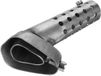 OEM Allecto Plus Universele motorfiets uitlaat met instelbare DB Killer - Geluiddemper voor demping - Geluiddemping buis op maat te maken