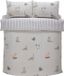 So Soft Dekbedovertrek Purrrfect - Microvezel - 1-persoons - 135x200 + 50x75cm - Grijs