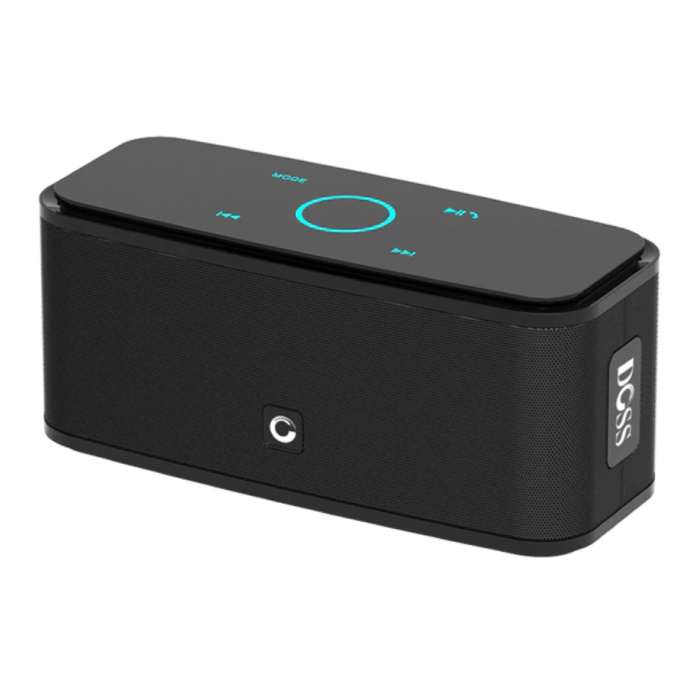 Doss Bluetooth 4 0 Soundbox Draadloze Luidspreker Externe Wireless Speaker Zwart