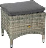 Oosterik Home Hocker Kingston Chocolate Taupe
