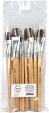 Qrea Kwast synthetisch set à 11 breedtes
