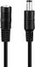 conecto CC20072 verlengkabel, DC-holle stekker met bus, 5,5 x 2,5 mm, 5 m, zwart