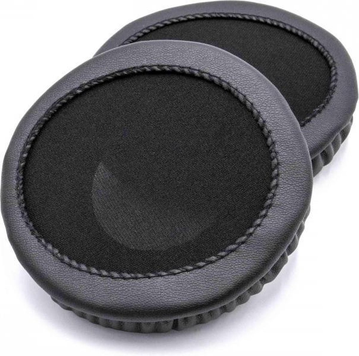 Dolphix Oorkussens universeel (102-105mm) compatibel met o.a. AKG, Behringer, Beyerdynamic, Corsair, Denon, JVC, MB Quart, Medion, Panasonic, Sennheiser, Silvercrest, Sony en Trust hoofdtelefoons / zwart