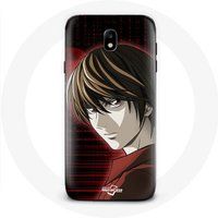Maniacase Etui voor Samsung Galaxy S5 Light Yagami Death Note Anime Manga