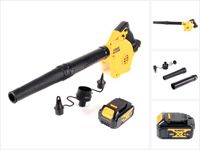 DeWalt DCV 100 N 18 V accu/bladblazer + 1 x DCB 182 4.0 Ah accu