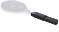 Atmosphera Elektrische vliegenmepper - wit - op batterijen - L44 cm