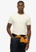 Superdry Athletic Relaxed T-shirt met reliëfopdruk Heren Bone White XXL