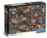 Clementoni Puzzle 1000 Pièces Impossible Disney Villains