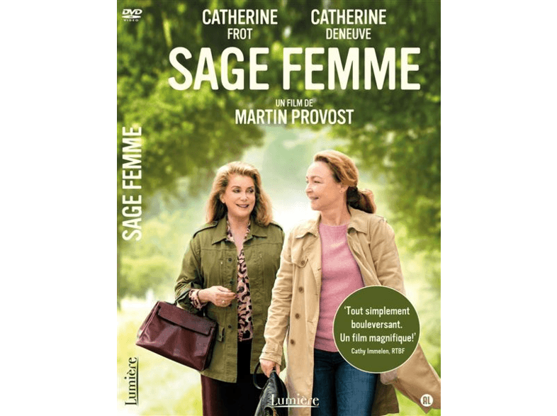 LUMIERE HOME ENTERTAINMENT Sage Femme DVD