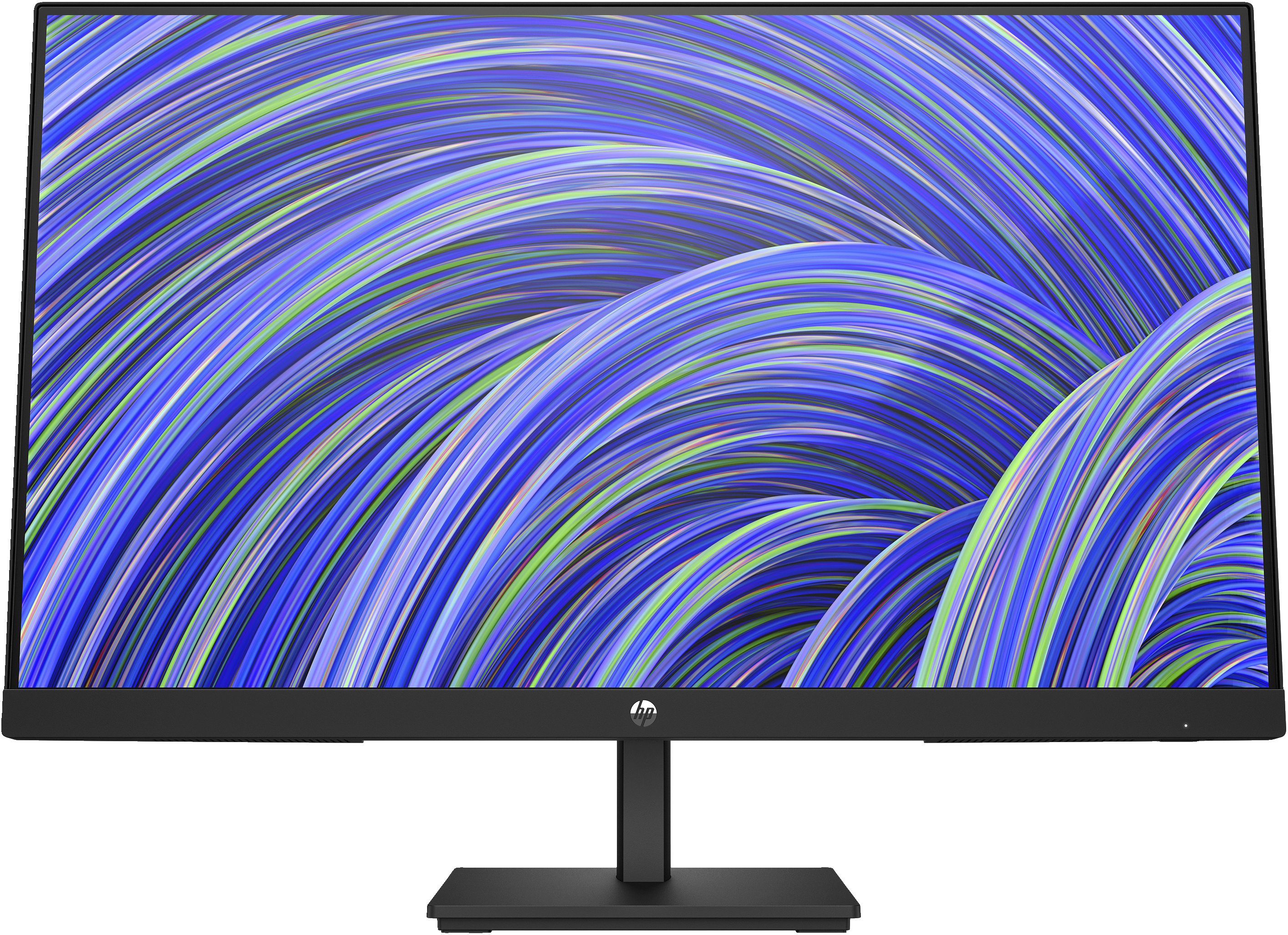 HP V24i G5 23.8" Full HD Monitor - 1920x1080, IPS, 75Hz, Black