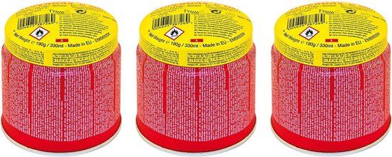 Rothenberger 3x330ml Butaangas - C200 Supergas