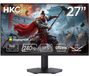 HKC G27H3D gaming monitor, 27 inch, Full HD, 240Hz, Fast IPS paneel, 1ms