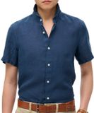 Superdry Vacation Linnen SS Overhemd Heren - Maat XL