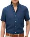 Superdry Vacation Linnen SS Overhemd Heren - Maat XL