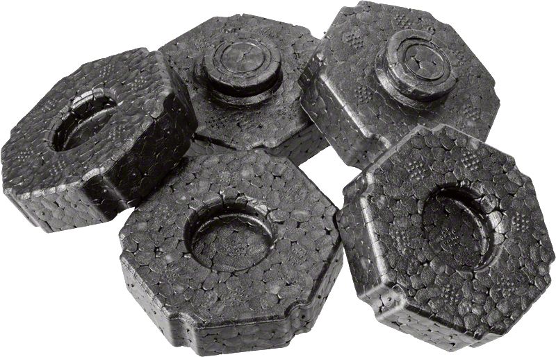 Bosch Foam Pad Set 5 pcs - 10g