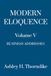 Modern Eloquence Paperback