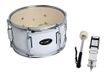 GEWA PURE GEWA Marching Tenordrum, marsdrum 14x10", witte houten ketel, incl. draagriem en mallets