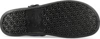 Sika Werk schoenen, zwarte slippers