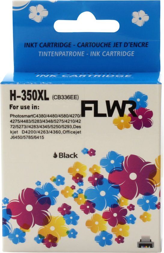 FLWR HP 350XL zwart - 8719551001245