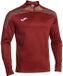 Joma Championship Viii Sweatshirt Burgundy L Man