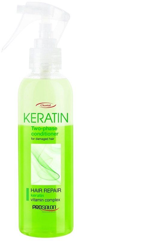 Chantal Prosalon Keratin Hair Repair Vitamin Complex Two-Phase Conditioner