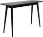 Housecraft Living Fabio Consoletafel/ Wandtafel 120x40 cm Hout Zwart