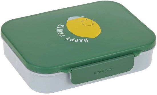 Lässig Happy Fruits Bento Lunchbox - Lemon