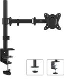Maclean - Monitorbeugel - Bureauhouder voor LCD-monitor, 13"-27", VESA 75x75 en 100x100, 8kg, MC-690N