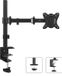 Maclean - Monitorbeugel - Bureauhouder voor LCD-monitor, 13"-27", VESA 75x75 en 100x100, 8kg, MC-690N