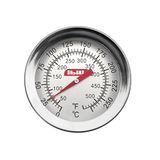 ibili Voedselthermometer met sonde roestvrij staal zilver/wit, 14 x 30 x 30 cm