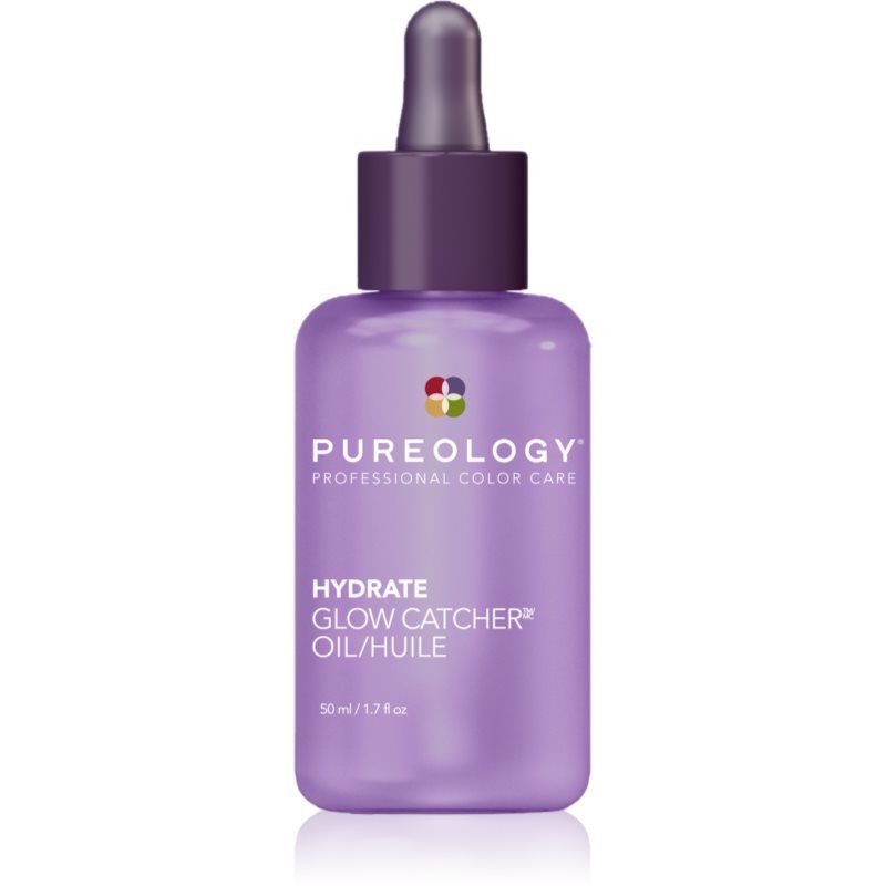 Pureology Hydrate Glow Catcher Hydrating Hair Oil For Dry, Frizzy Hair 50ml