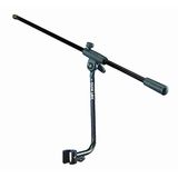 Quik-Lok Microfoon Boom, Clamp-on, Zwart