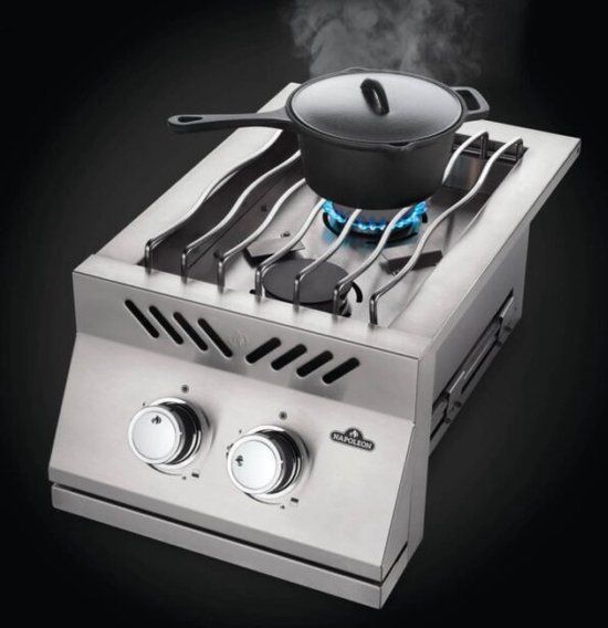 Napoleon 500-Series inbouw zijbrander groot 12 inch