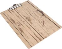 Olympia Menu Klembord met Hout-effect A4