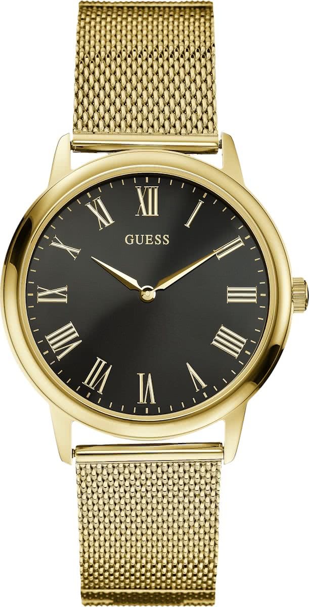 Guess Watches W0406G6 - Horloge - Heren - Staal - Goudkleurig - ? 38 mm