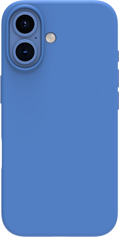 BlueBuilt BlueBuilt Back Cover iPhone 16 Blauw