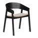 Pole to Pole Edo Fauteuil en bois Noir