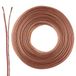 Luidsprekerkabel SeKi Luidsprekerkabel 2 x 0,75 mm² 50m transparant CCA