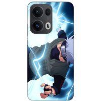 Oppo Coque Pour Oppo Reno 13 Pro 5G naruto masque pouvoir